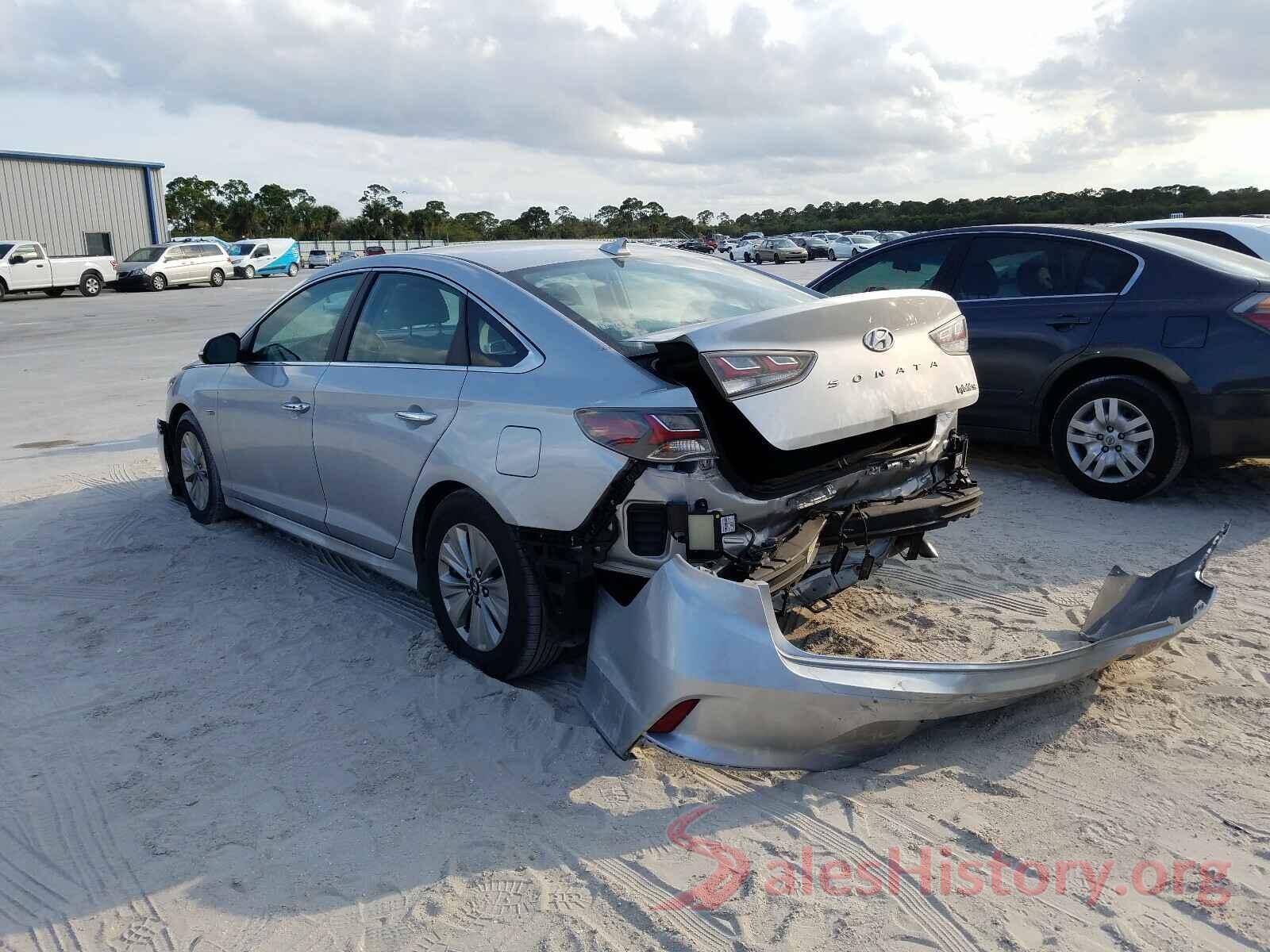 KMHE24L36JA078688 2018 HYUNDAI SONATA