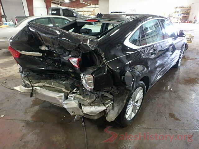 2HKRM4H34GH677566 2014 CHEVROLET IMPALA