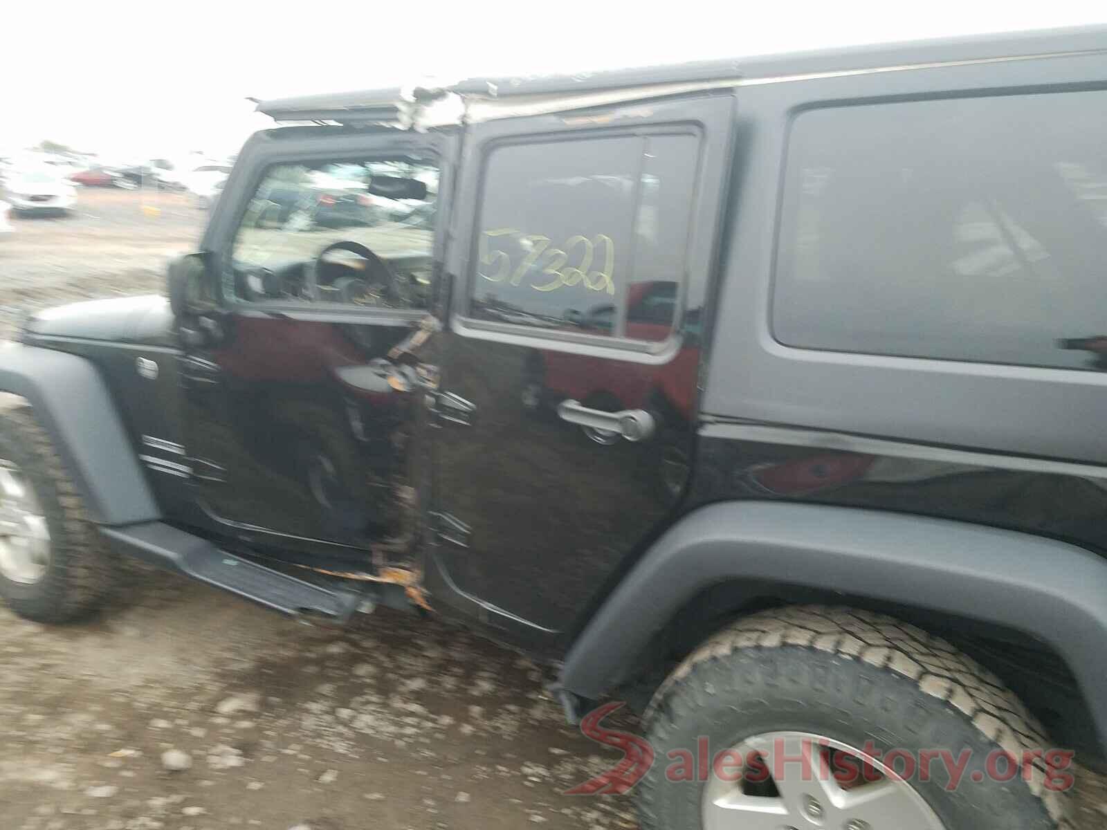 1C4BJWDG4GL154977 2016 JEEP WRANGLER