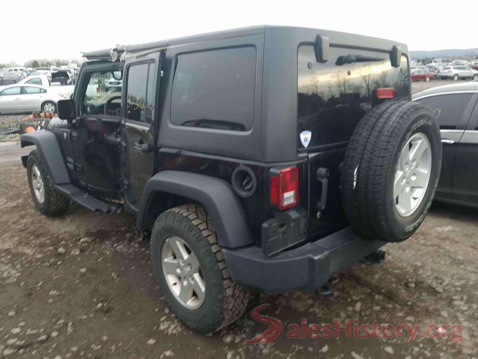 1C4BJWDG4GL154977 2016 JEEP WRANGLER