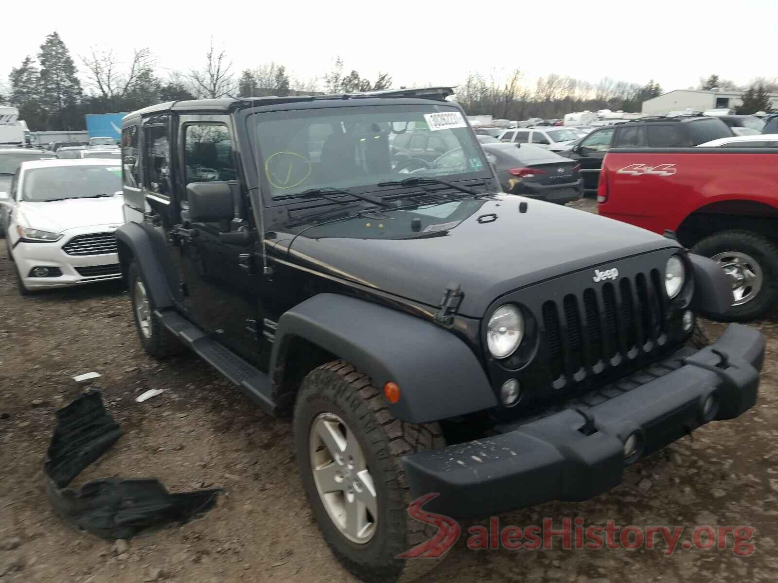 1C4BJWDG4GL154977 2016 JEEP WRANGLER