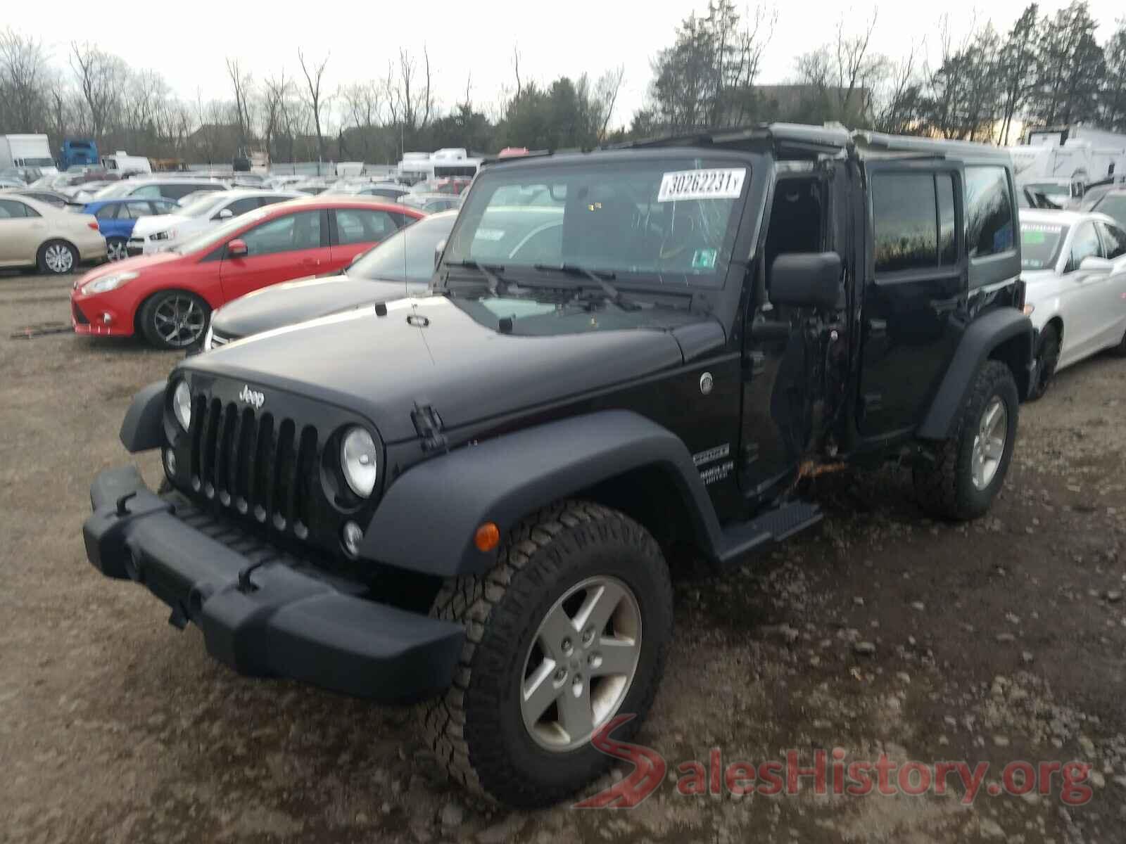 1C4BJWDG4GL154977 2016 JEEP WRANGLER