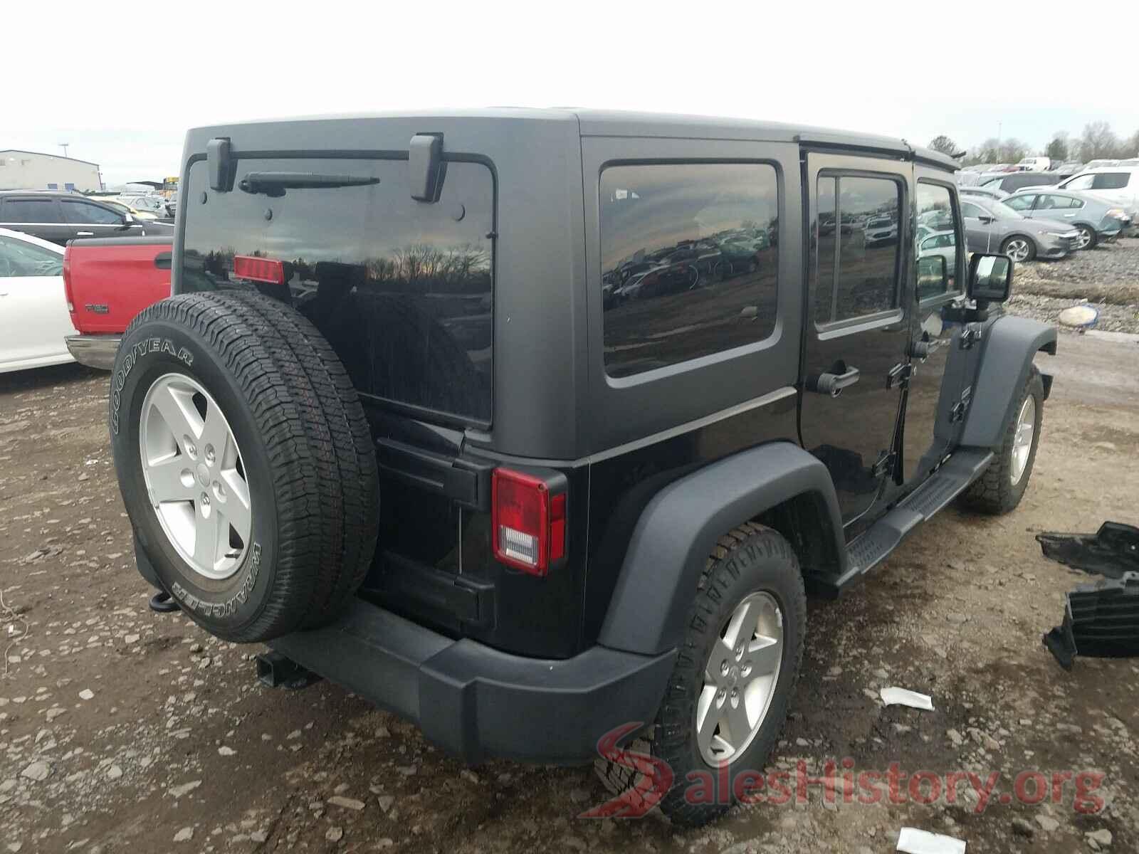 1C4BJWDG4GL154977 2016 JEEP WRANGLER