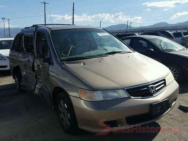 KNMAT2MT7LP502754 2004 HONDA ODYSSEY