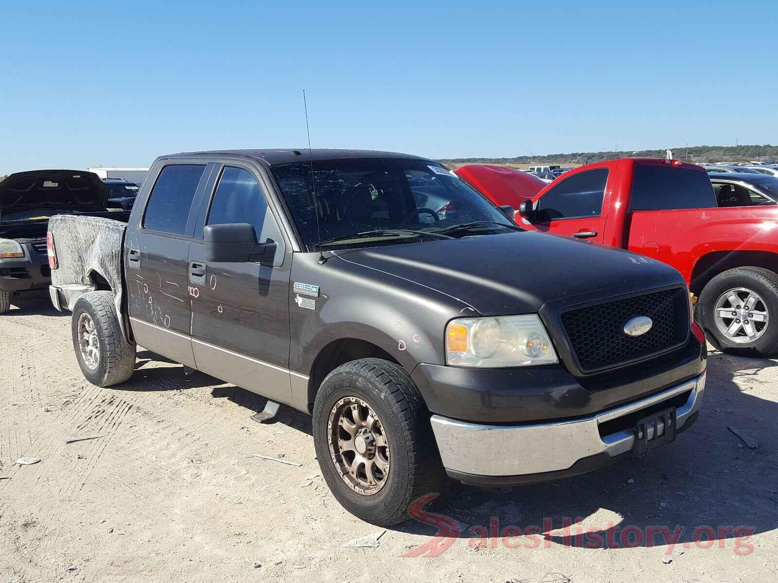 ZACCJABB4HPE60363 2006 FORD F150