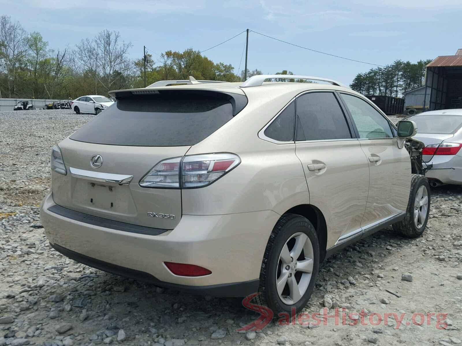 5YFEPMAE7MP228849 2011 LEXUS RX350