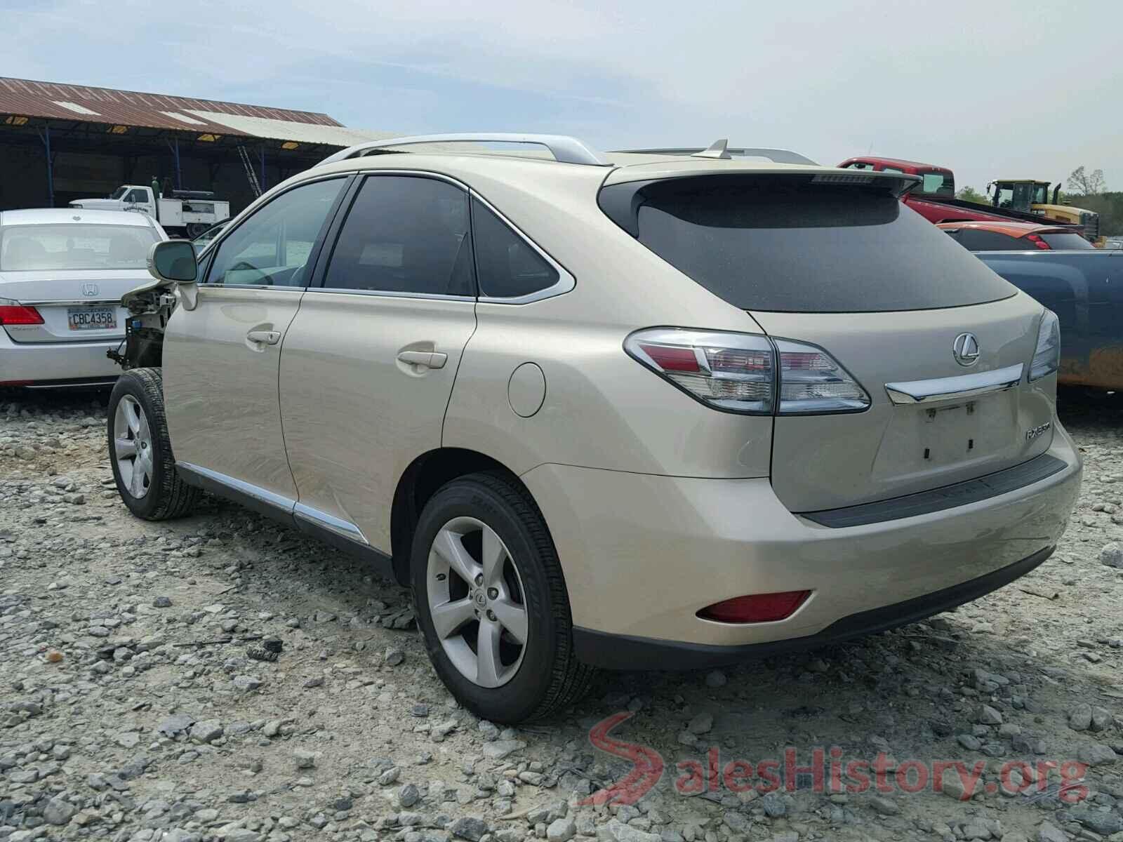 5YFEPMAE7MP228849 2011 LEXUS RX350