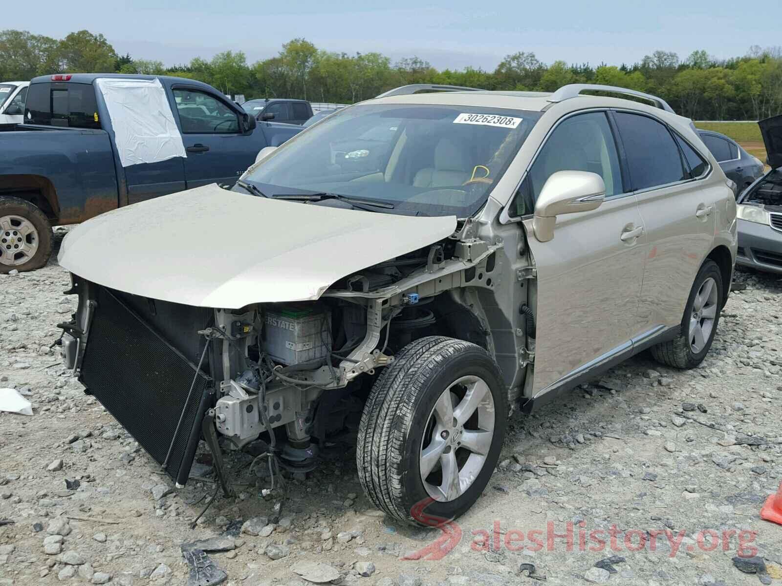 5YFEPMAE7MP228849 2011 LEXUS RX350