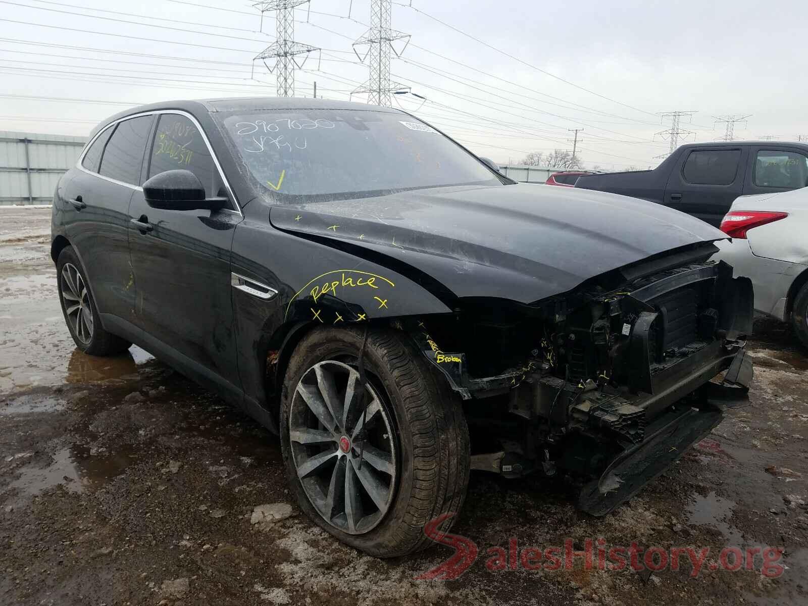 SADCK2BV3HA898356 2017 JAGUAR F-PACE