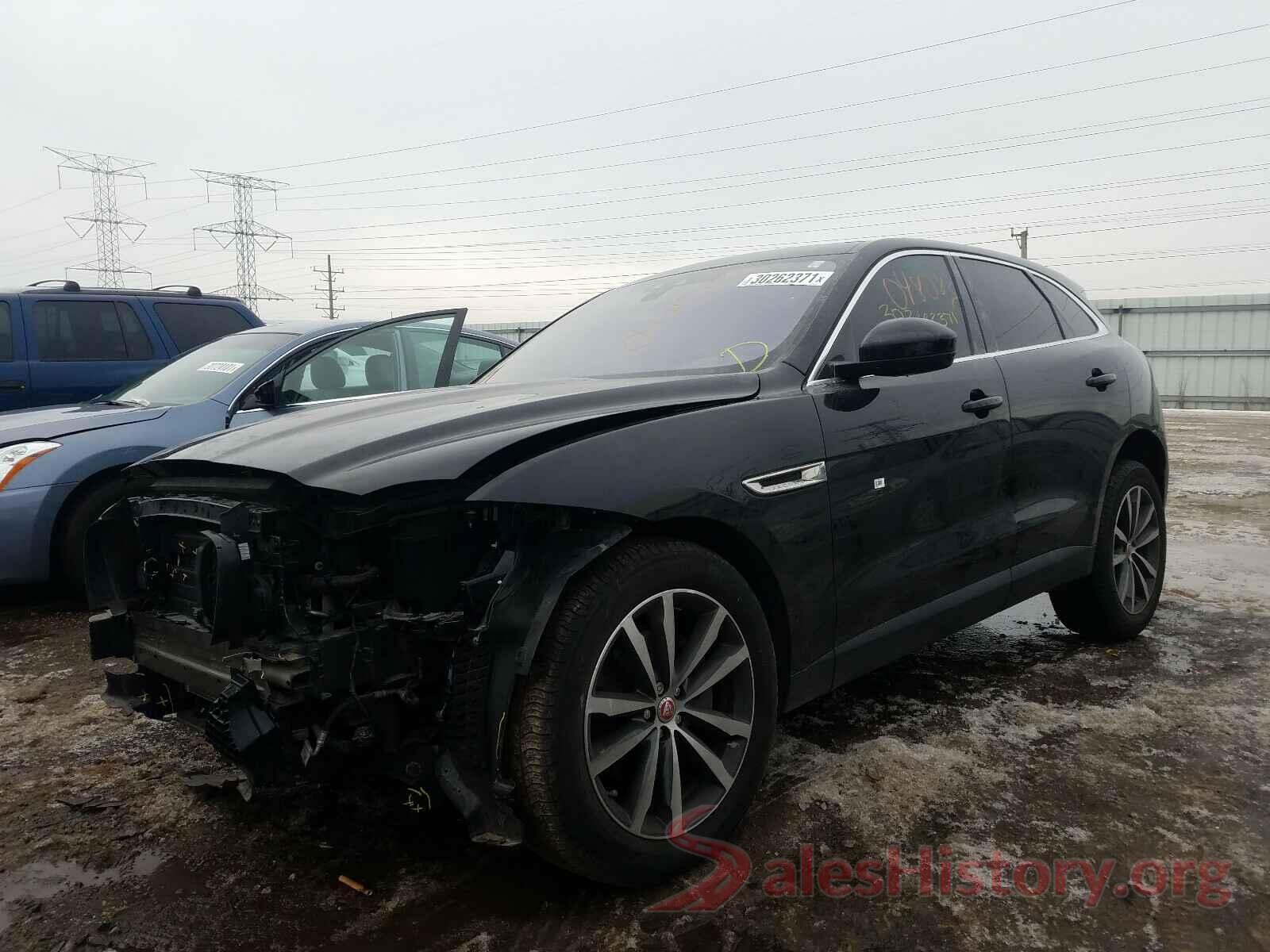 SADCK2BV3HA898356 2017 JAGUAR F-PACE