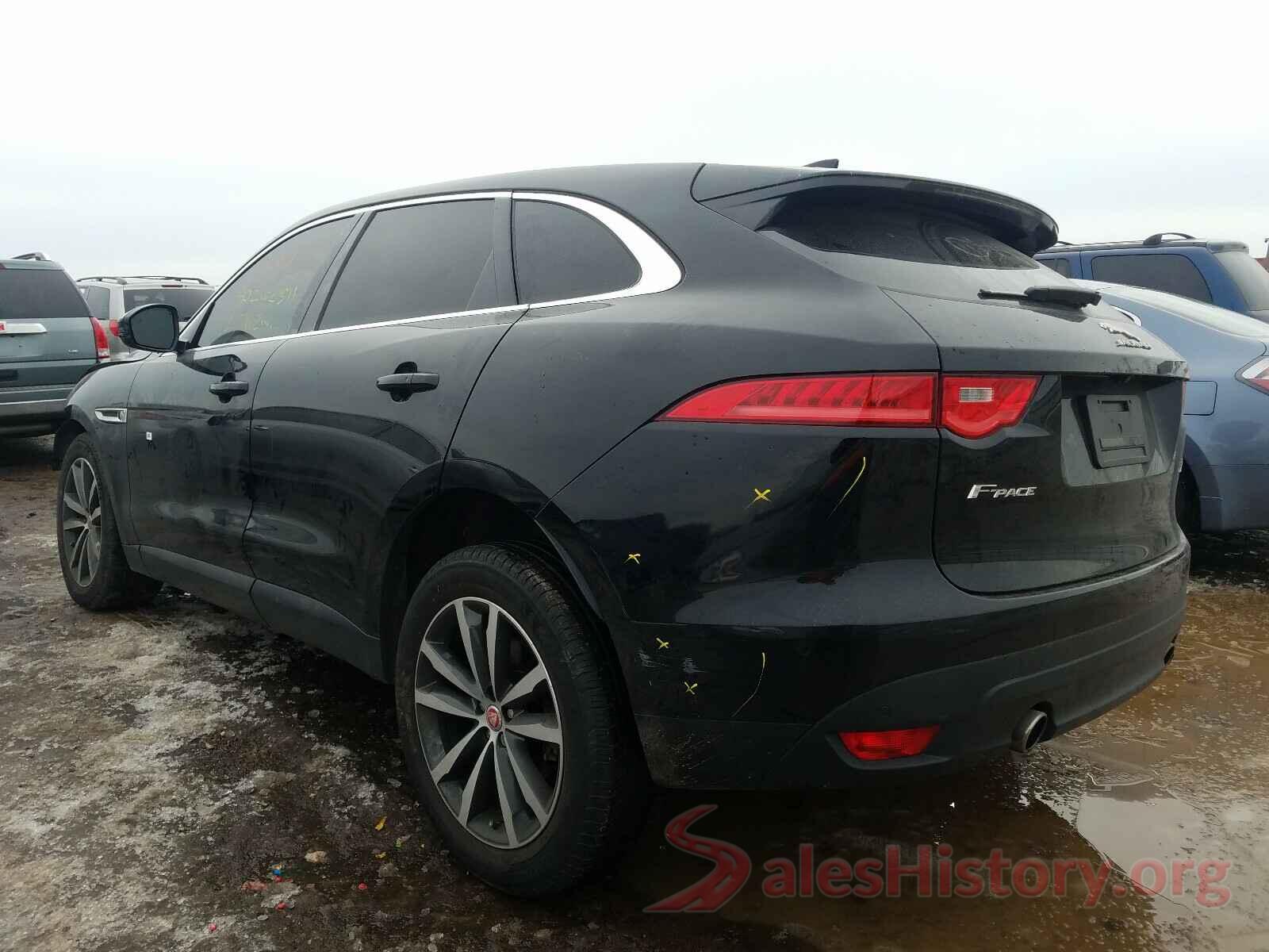 SADCK2BV3HA898356 2017 JAGUAR F-PACE