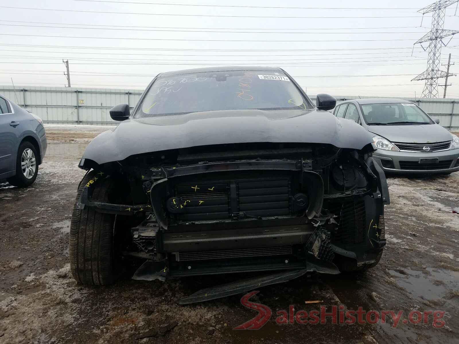 SADCK2BV3HA898356 2017 JAGUAR F-PACE