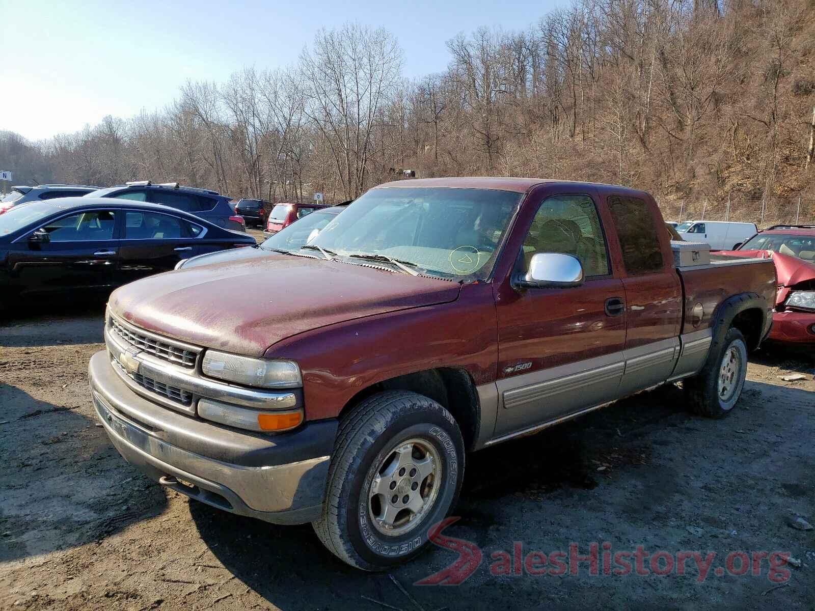 2T2ZZMCA3GC011773 2000 CHEVROLET SILVERADO