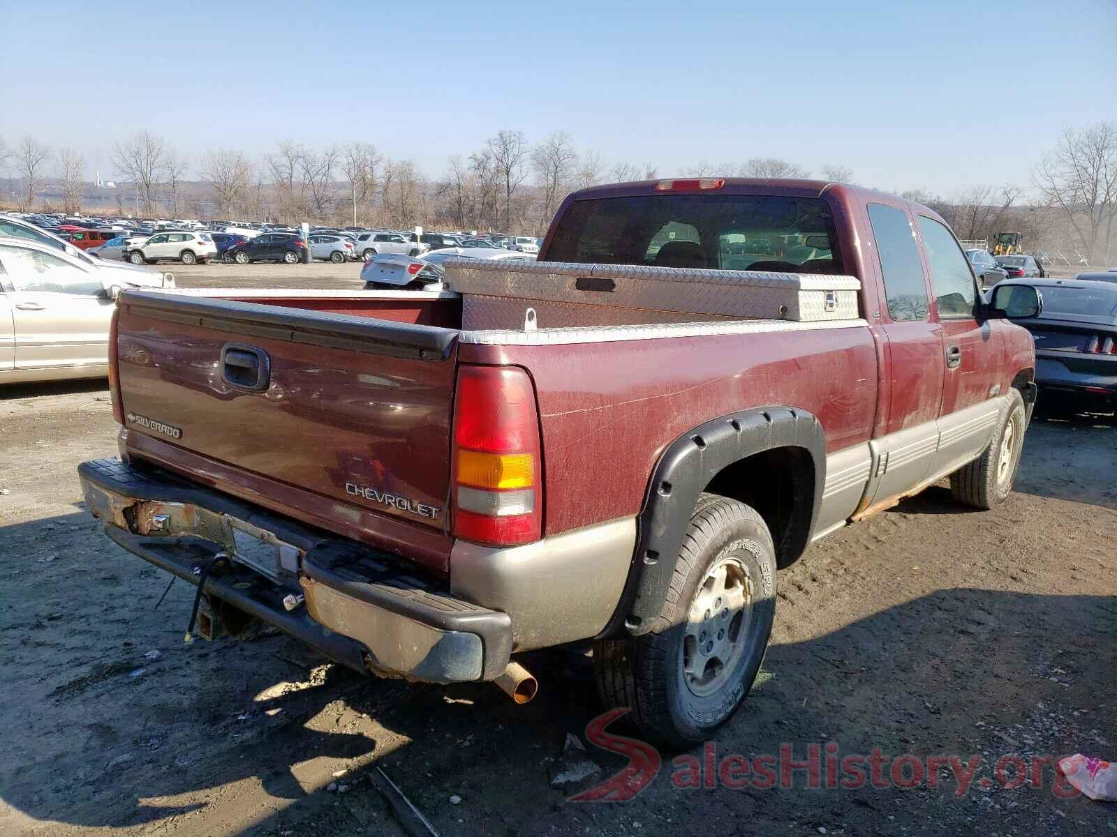 2T2ZZMCA3GC011773 2000 CHEVROLET SILVERADO