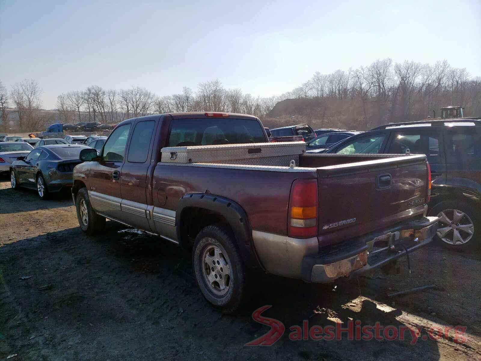 2T2ZZMCA3GC011773 2000 CHEVROLET SILVERADO