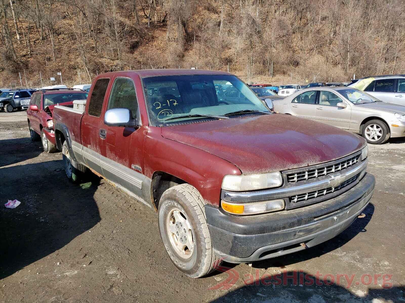 2T2ZZMCA3GC011773 2000 CHEVROLET SILVERADO