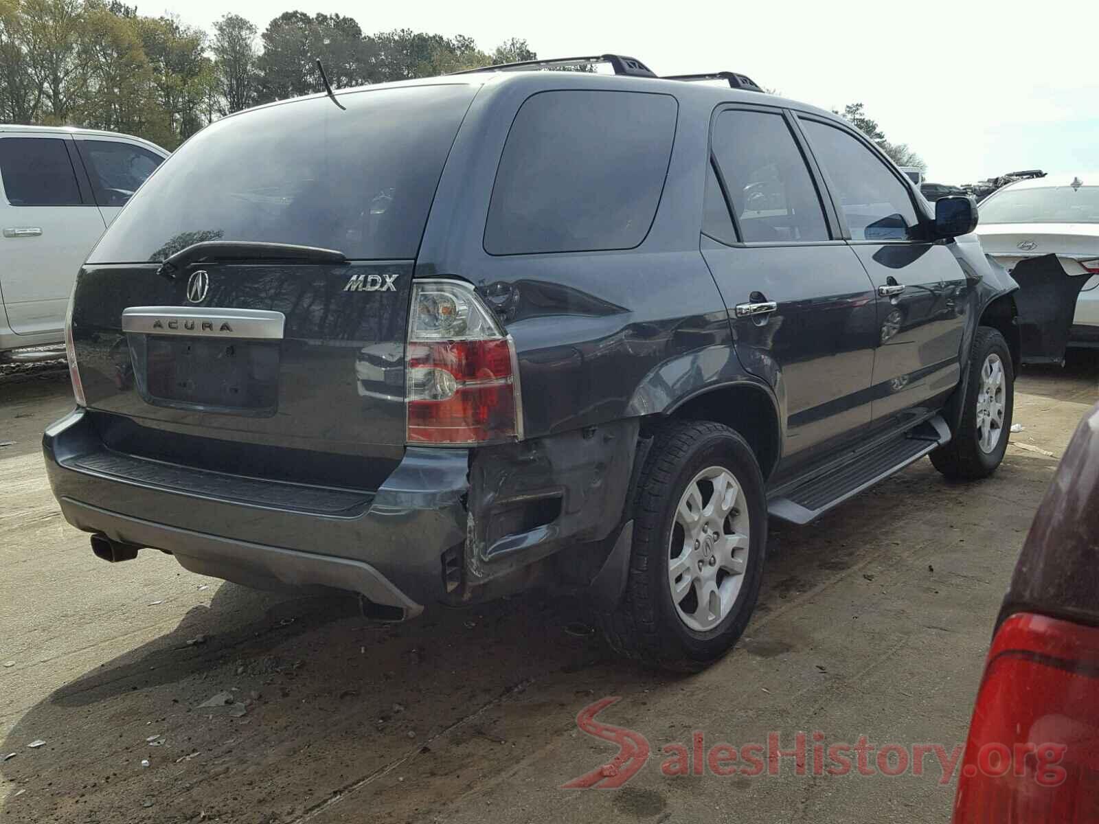 KM8J33A24HU361227 2005 ACURA MDX