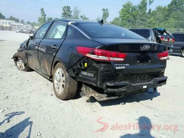 JA4AD2A36GZ062967 2016 KIA OPTIMA