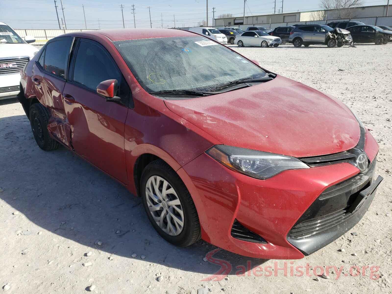 5YFBURHE0HP683255 2017 TOYOTA COROLLA