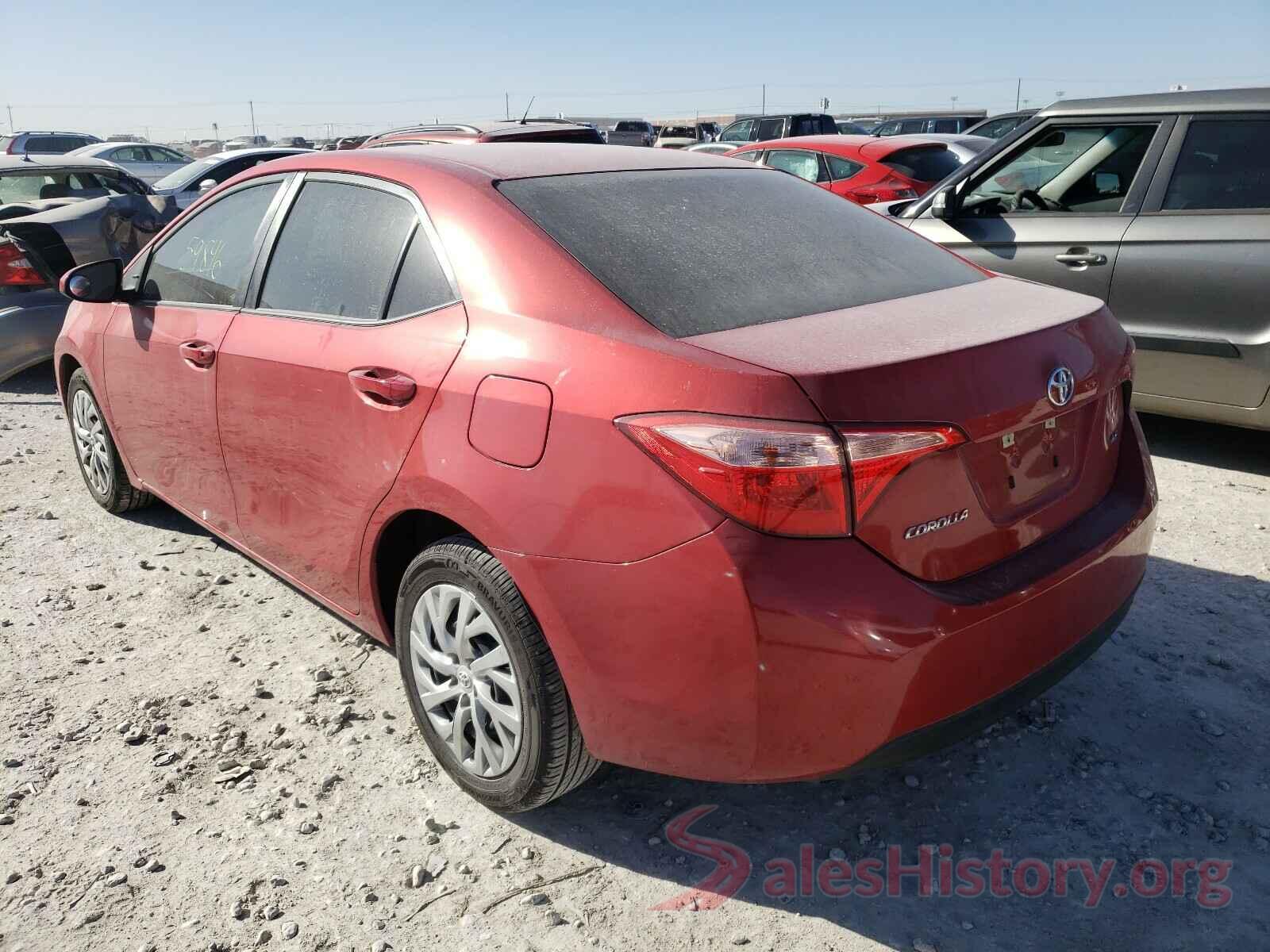 5YFBURHE0HP683255 2017 TOYOTA COROLLA