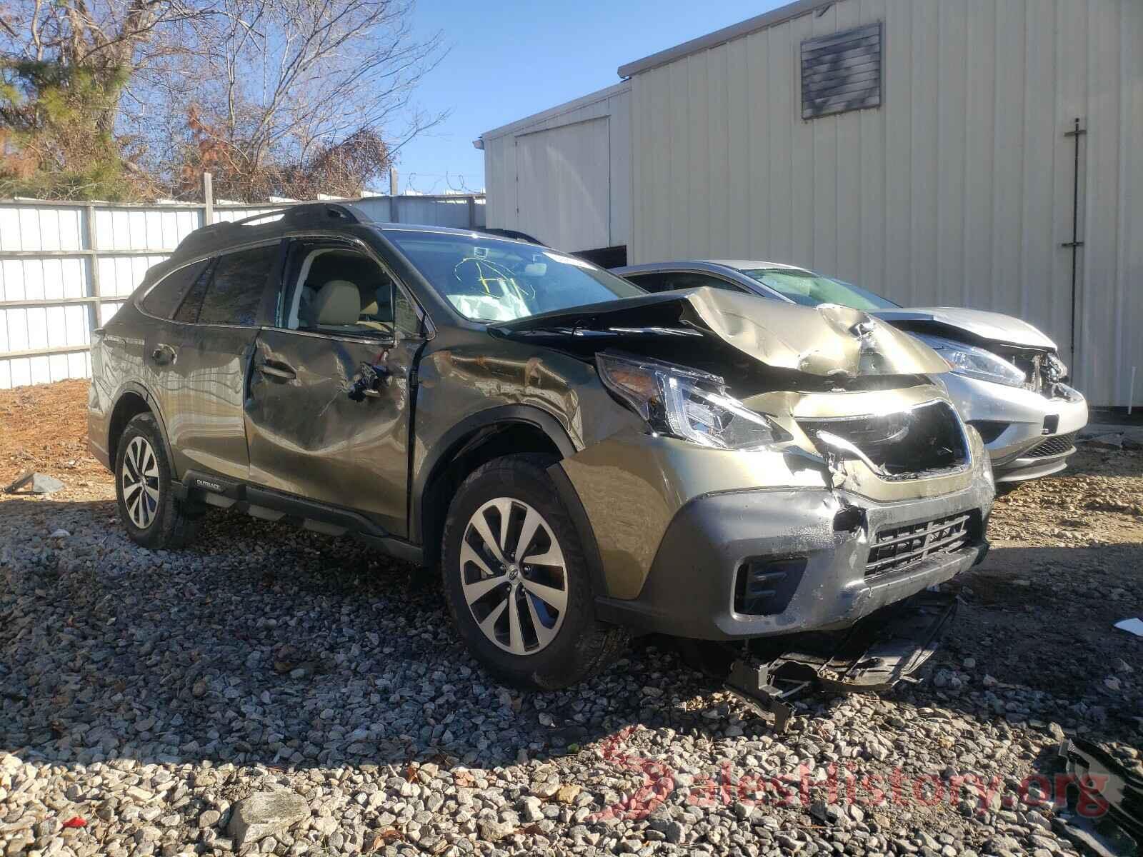 4S4BTAEC6L3236787 2020 SUBARU OUTBACK