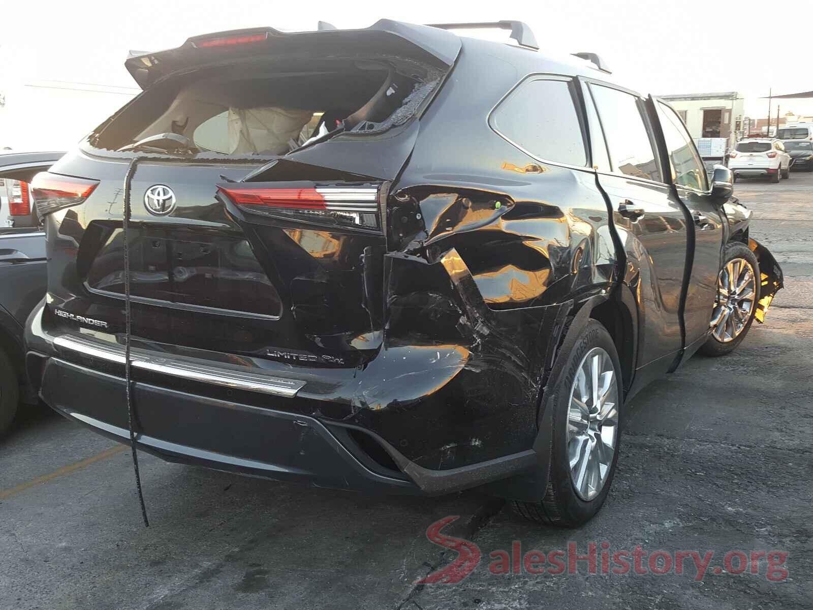 5TDDZRBH1LS022024 2020 TOYOTA HIGHLANDER