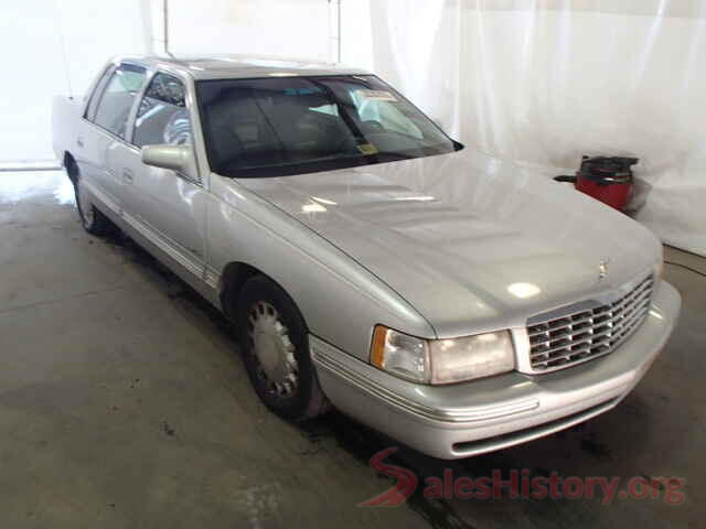 19XFC1F34HE008565 1999 CADILLAC DEVILLE