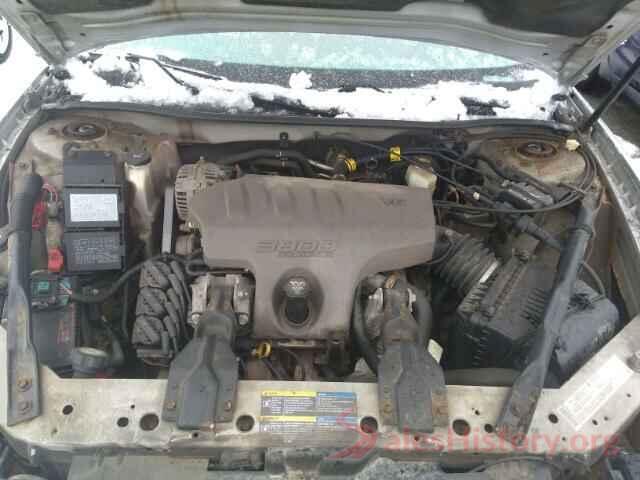 5YFBURHE5JP815867 2005 CHEVROLET MONTECARLO