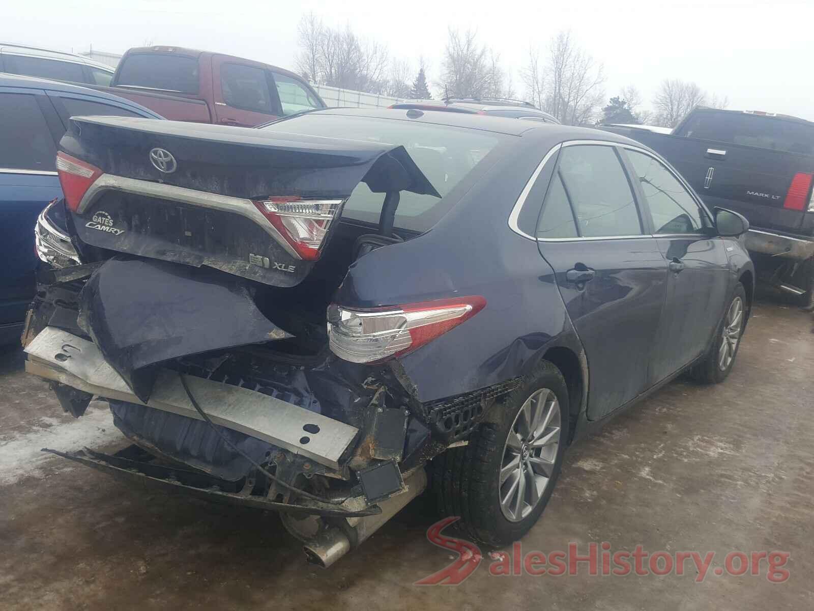 4T1BD1FK7GU183391 2016 TOYOTA CAMRY