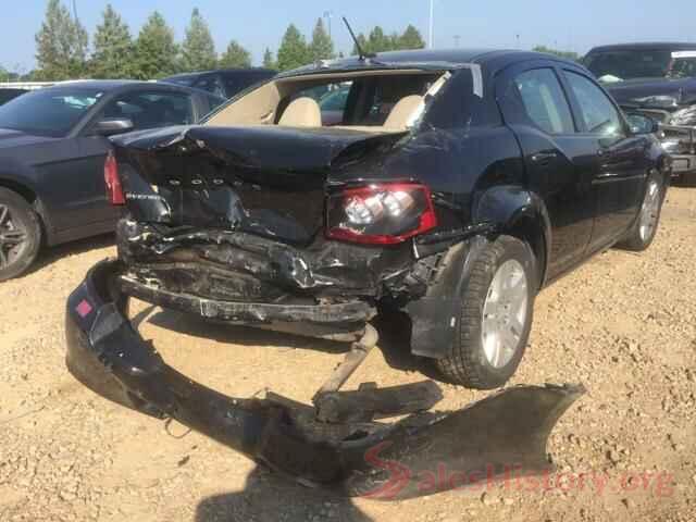 4T1BF1FK8HU344567 2013 DODGE AVENGER