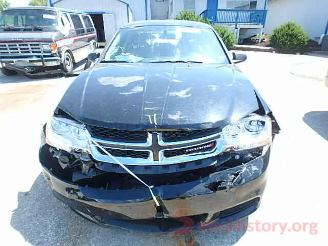 4T1BF1FK8HU344567 2013 DODGE AVENGER