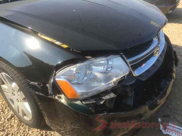 4T1BF1FK8HU344567 2013 DODGE AVENGER