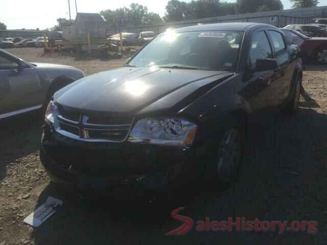 4T1BF1FK8HU344567 2013 DODGE AVENGER