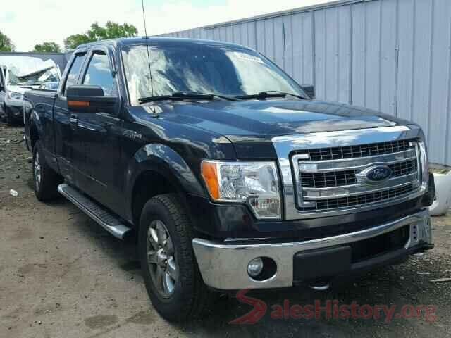 2T3W1RFV2KW015337 2013 FORD F150