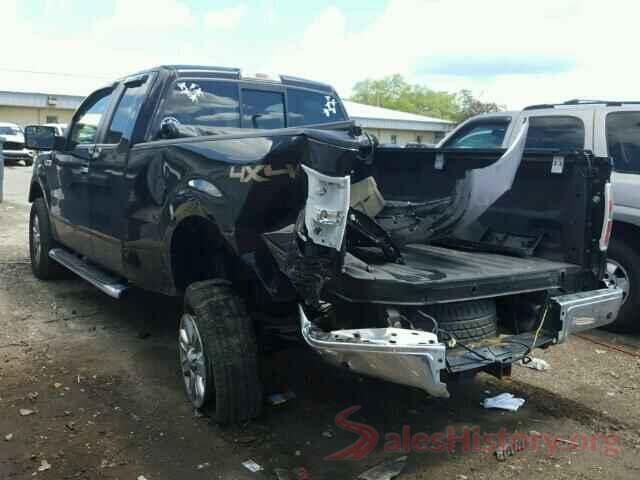 2T3W1RFV2KW015337 2013 FORD F150