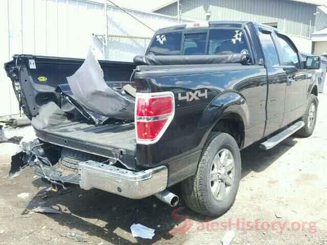 2T3W1RFV2KW015337 2013 FORD F150