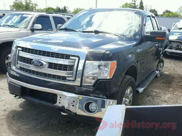 2T3W1RFV2KW015337 2013 FORD F150