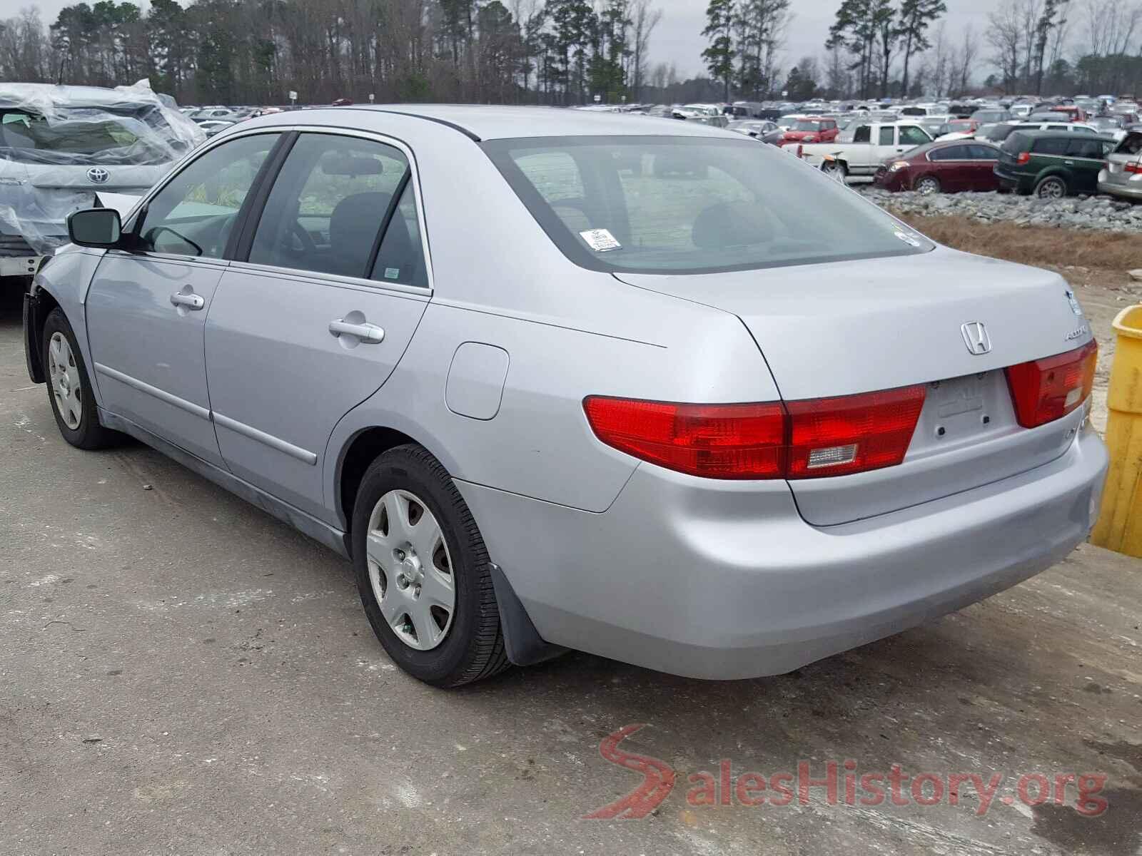 4S3BNAD67G3019121 2005 HONDA ACCORD