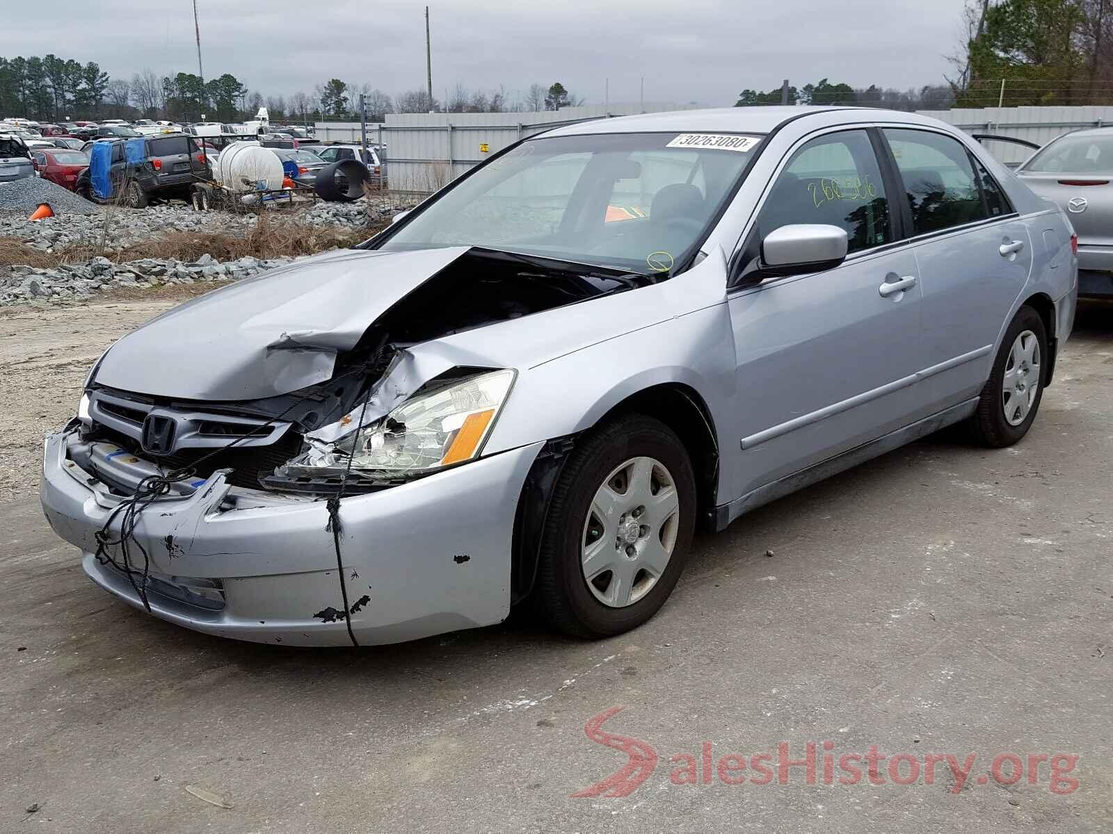 4S3BNAD67G3019121 2005 HONDA ACCORD