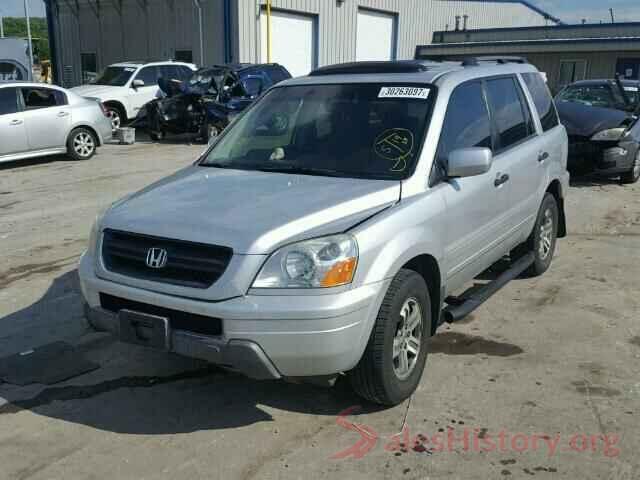 KMHC65LC6KU179103 2005 HONDA PILOT