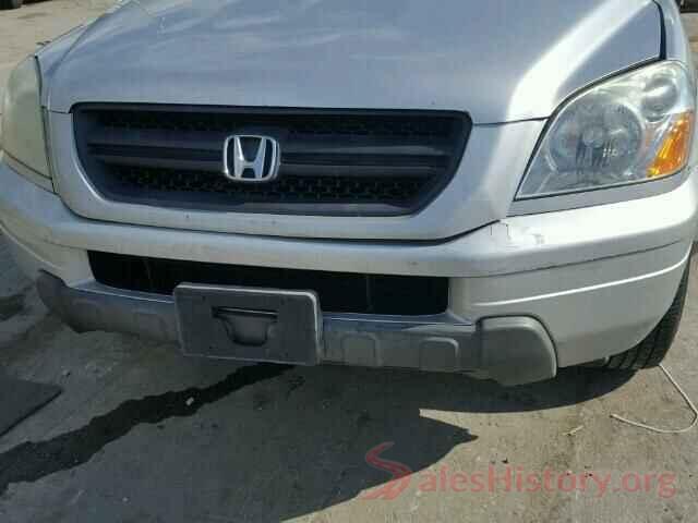 KMHC65LC6KU179103 2005 HONDA PILOT