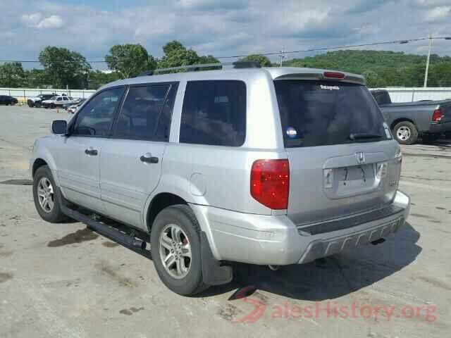 KMHC65LC6KU179103 2005 HONDA PILOT