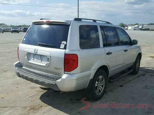 KMHC65LC6KU179103 2005 HONDA PILOT