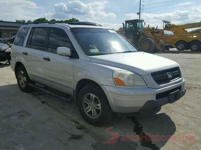 KMHC65LC6KU179103 2005 HONDA PILOT