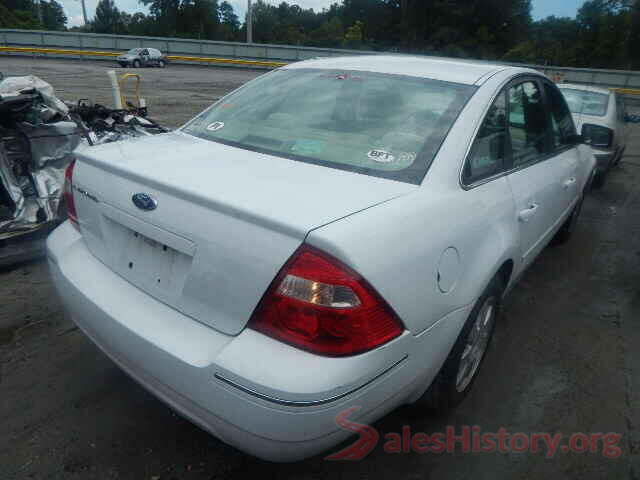 1C4NJPFA4GD640307 2005 FORD FIVE HUNDR