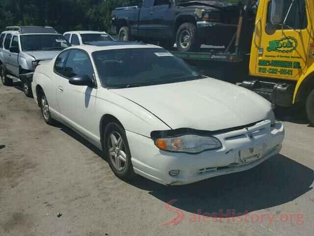 1HGCV1F38KA116714 2005 CHEVROLET MONTECARLO