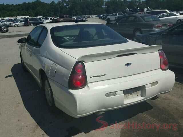 1HGCV1F38KA116714 2005 CHEVROLET MONTECARLO