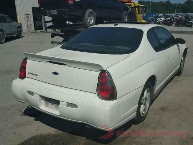 1HGCV1F38KA116714 2005 CHEVROLET MONTECARLO