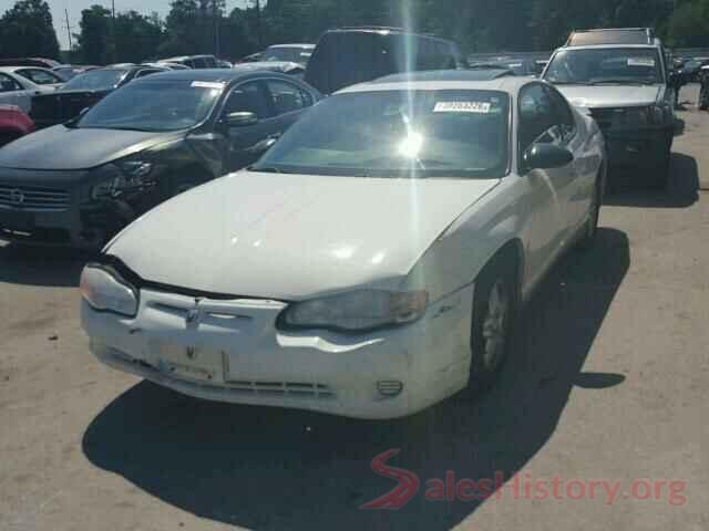 1HGCV1F38KA116714 2005 CHEVROLET MONTECARLO