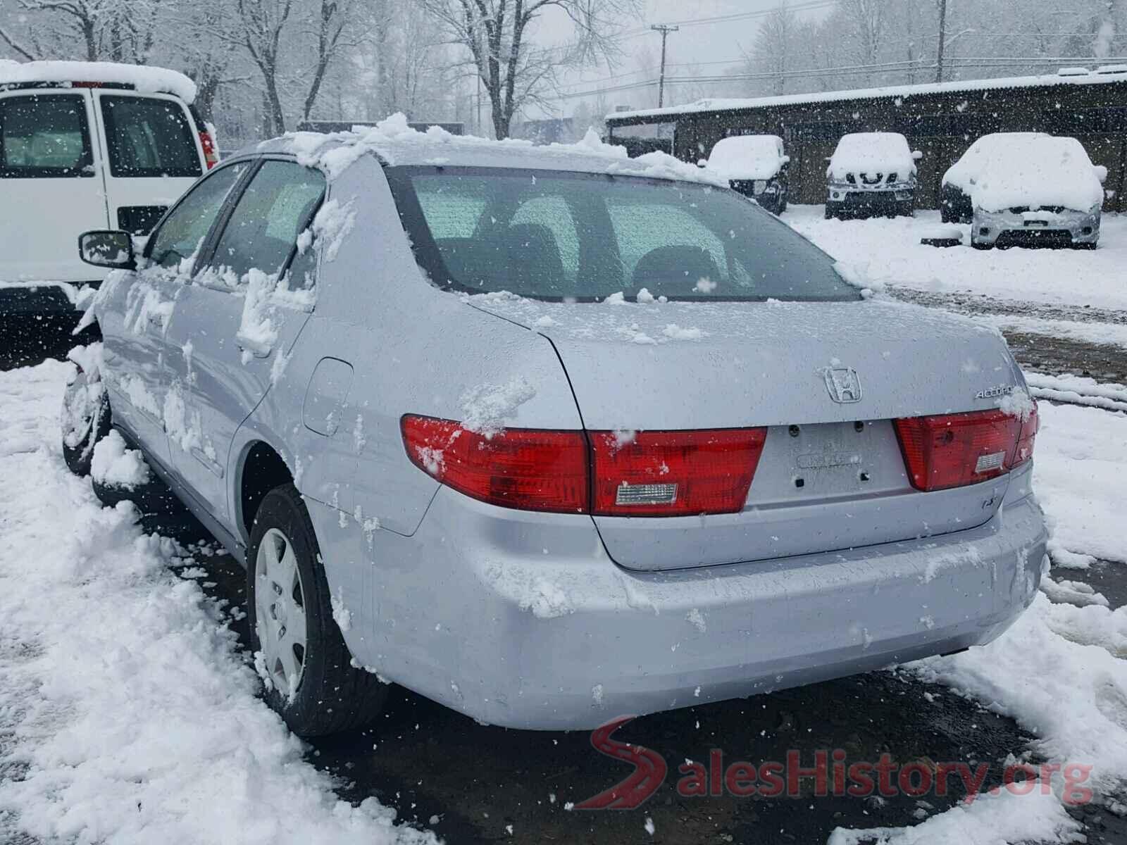 4S3GTAA66L1717936 2005 HONDA ACCORD